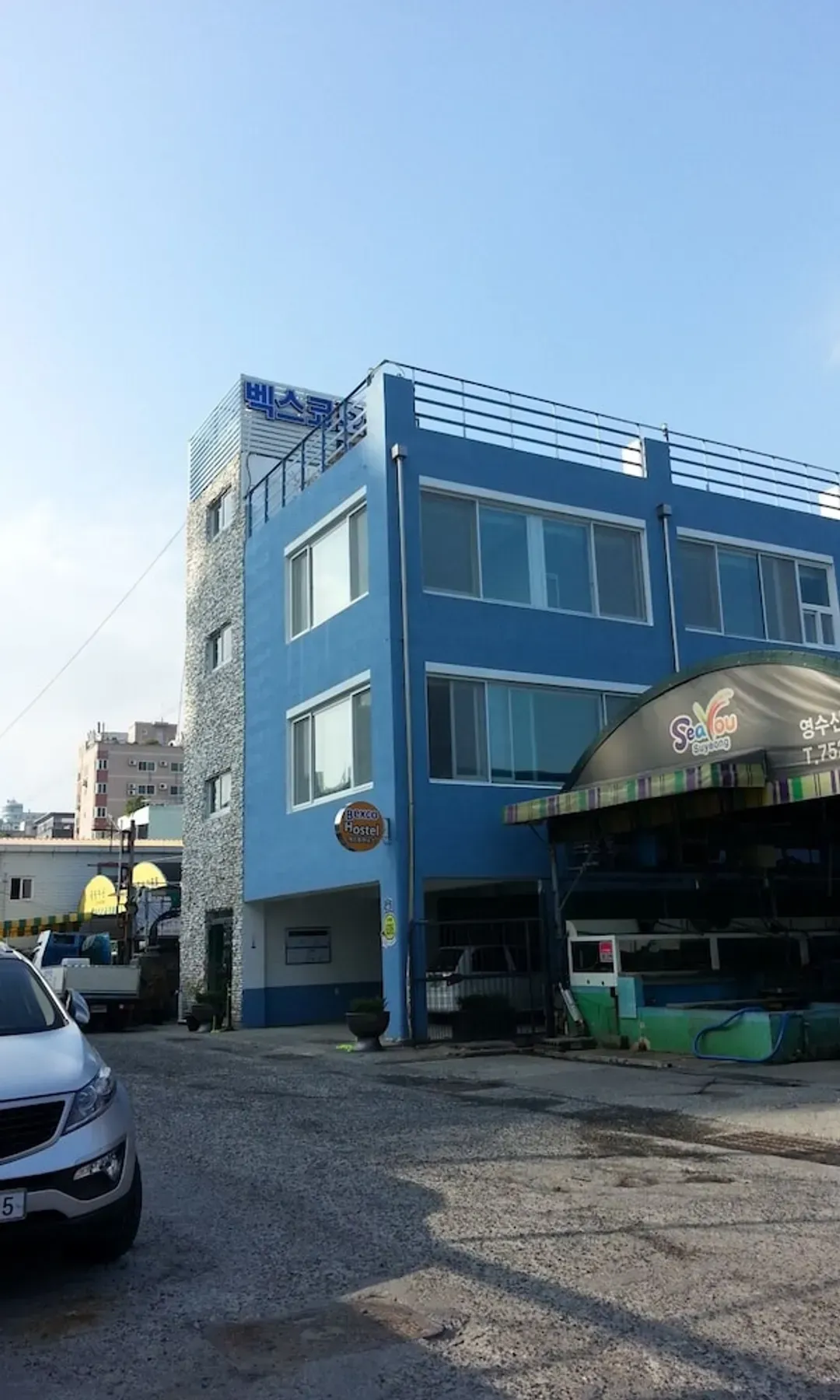 釜山-Bexco Hostel B&B