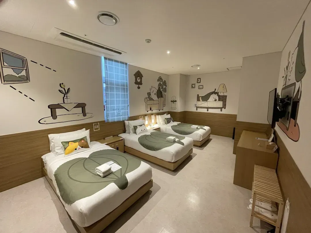 釜山-KT&G Sangsang Madang Busan Stay - Hostel