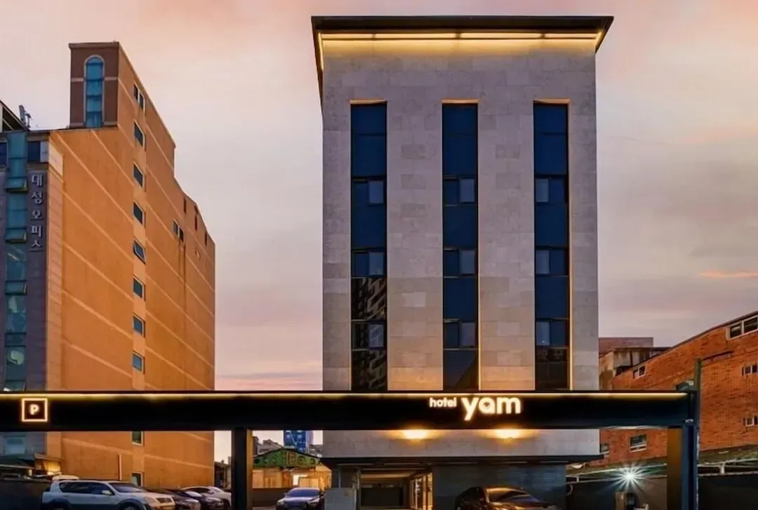釜山-hotel yam