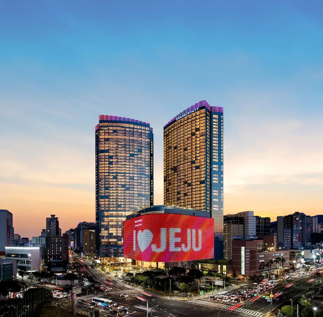 濟州特別自治道-Grand Hyatt Jeju