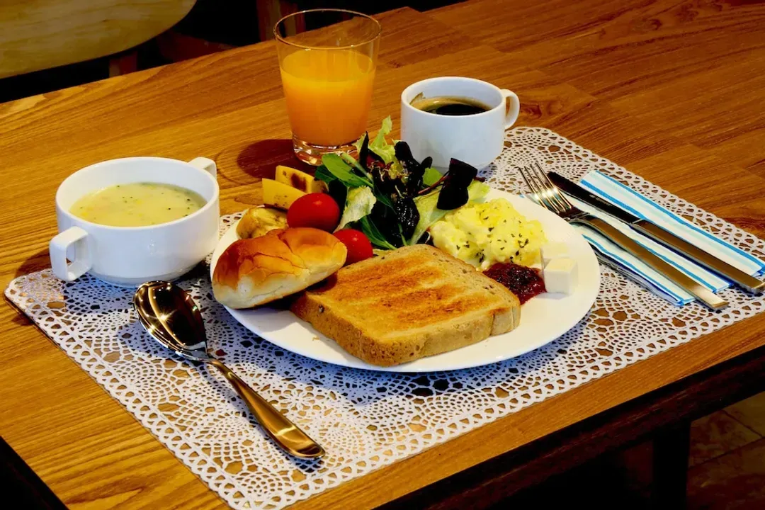 Breakfast meal