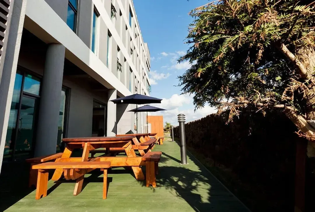 BBQ/picnic area