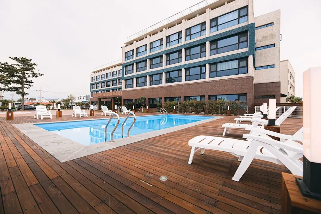 濟州特別自治道-Hotel Sweet Castle Jeju Hamdeok