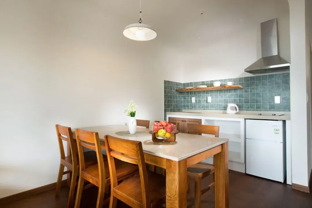 Private kitchenette