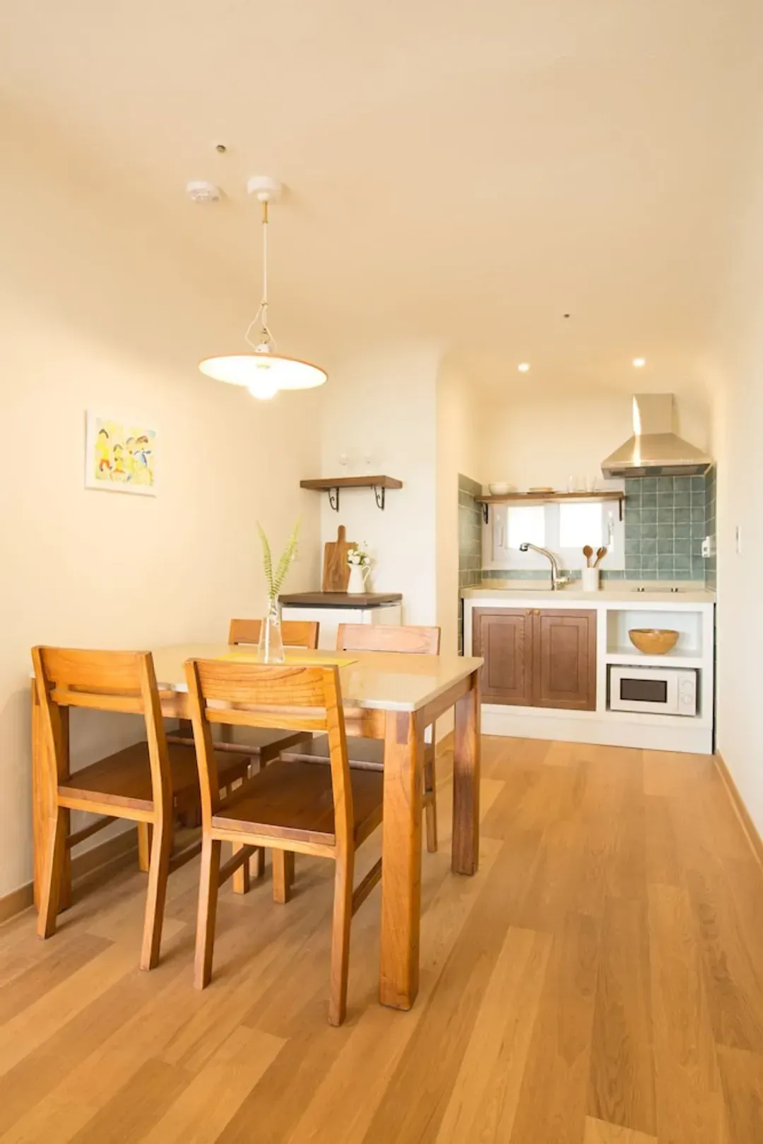 Private kitchenette