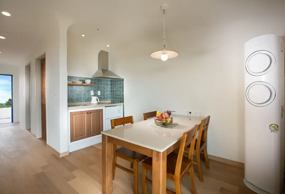 Private kitchenette