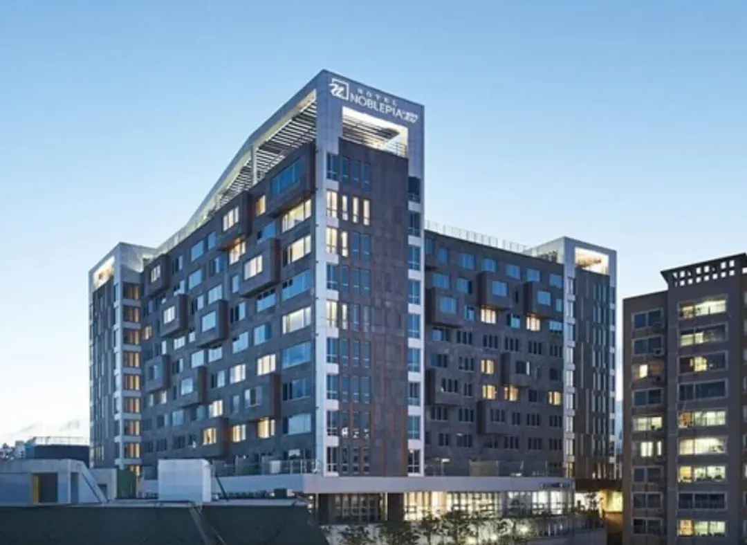 濟州特別自治道-Noblepia Hotel
