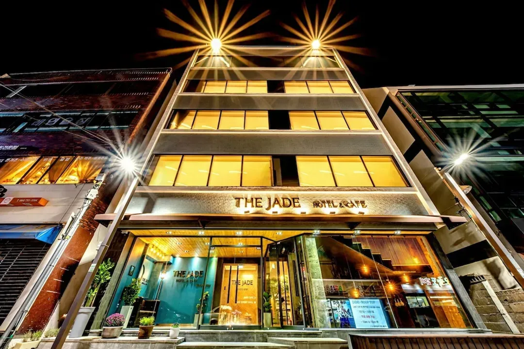 濟州特別自治道-The Jade hotel