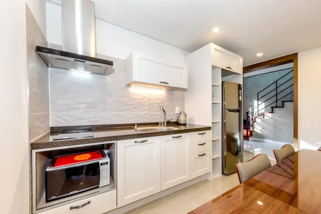 Private kitchenette