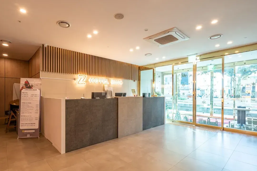 濟州特別自治道-Hotel ZINC