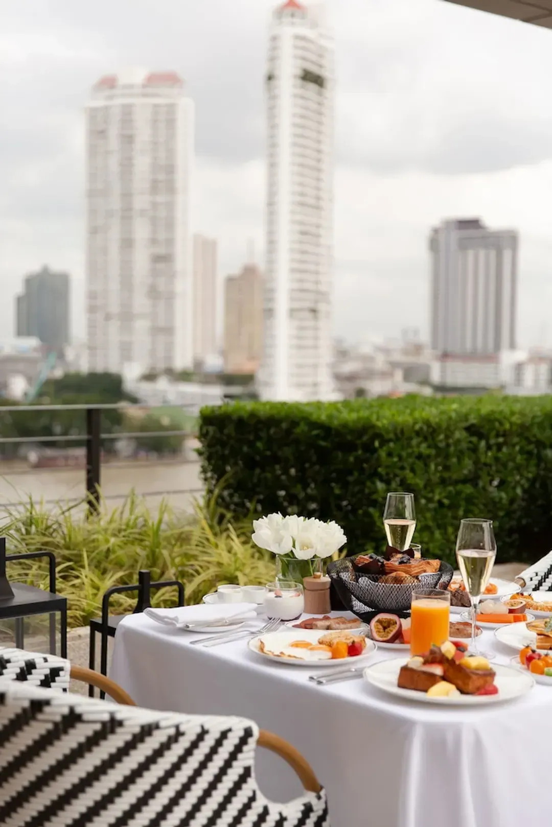 In-room dining