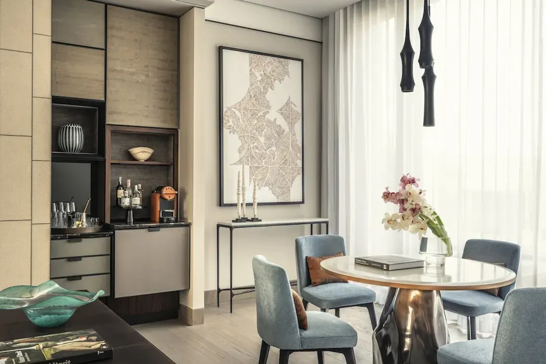 In-room dining