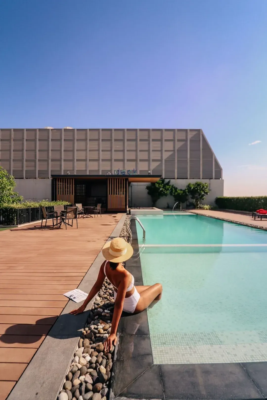Outdoor pool