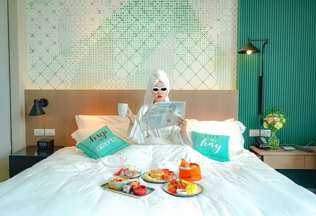 In-room dining