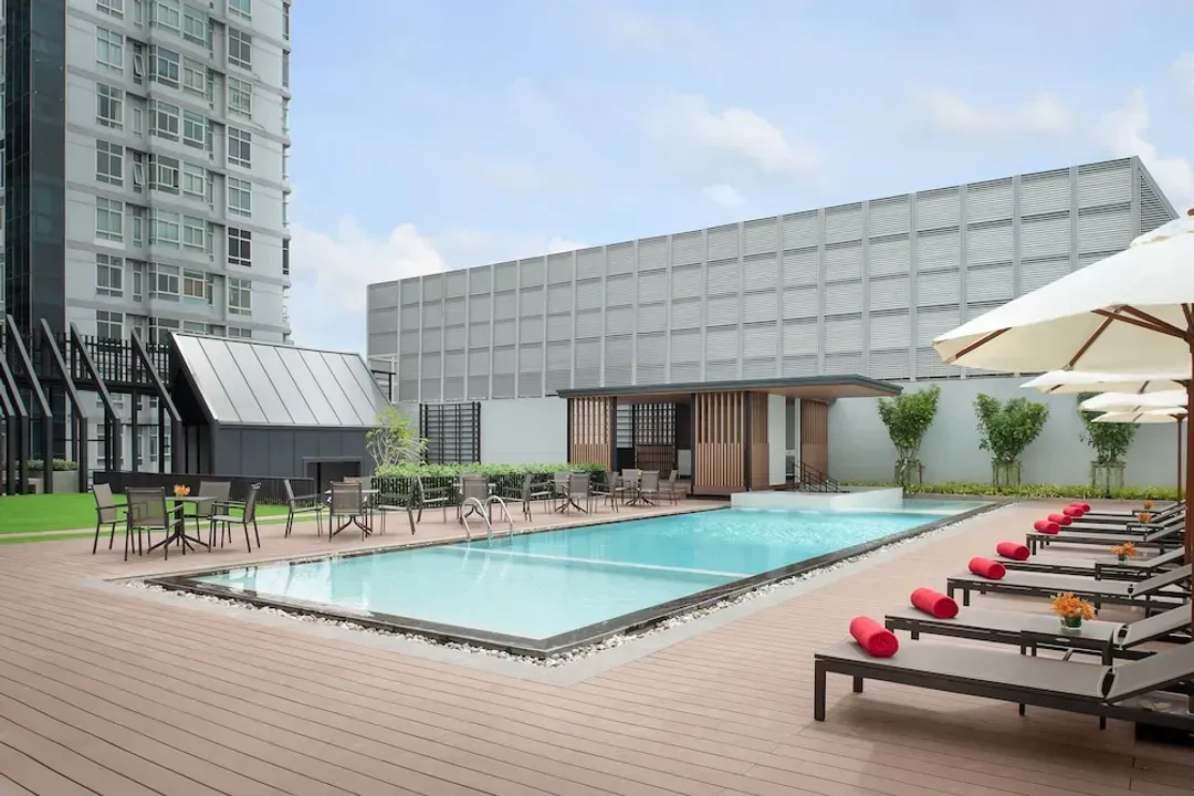Outdoor pool