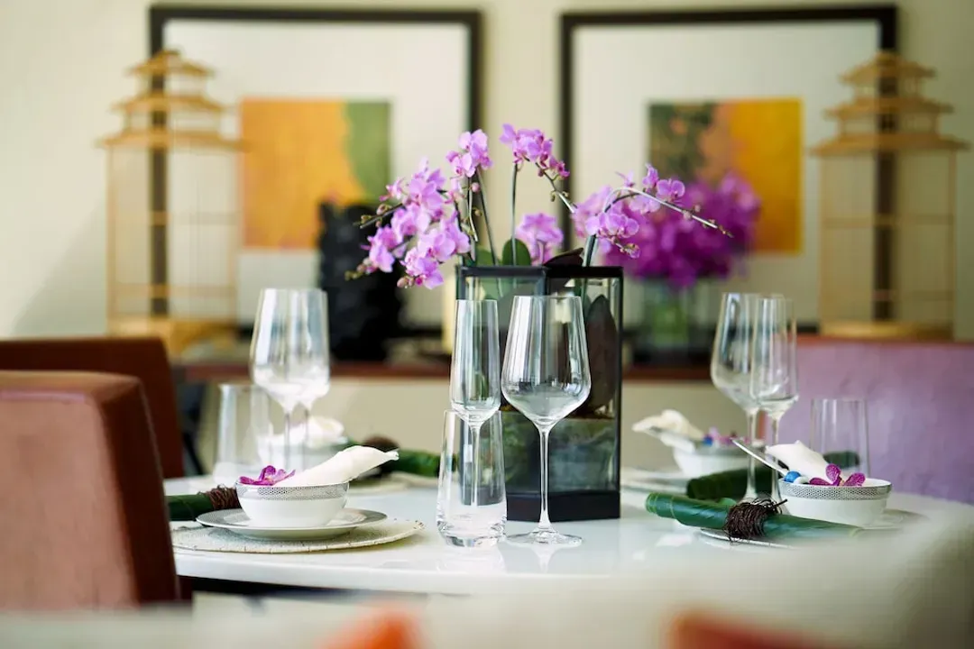 In-room dining