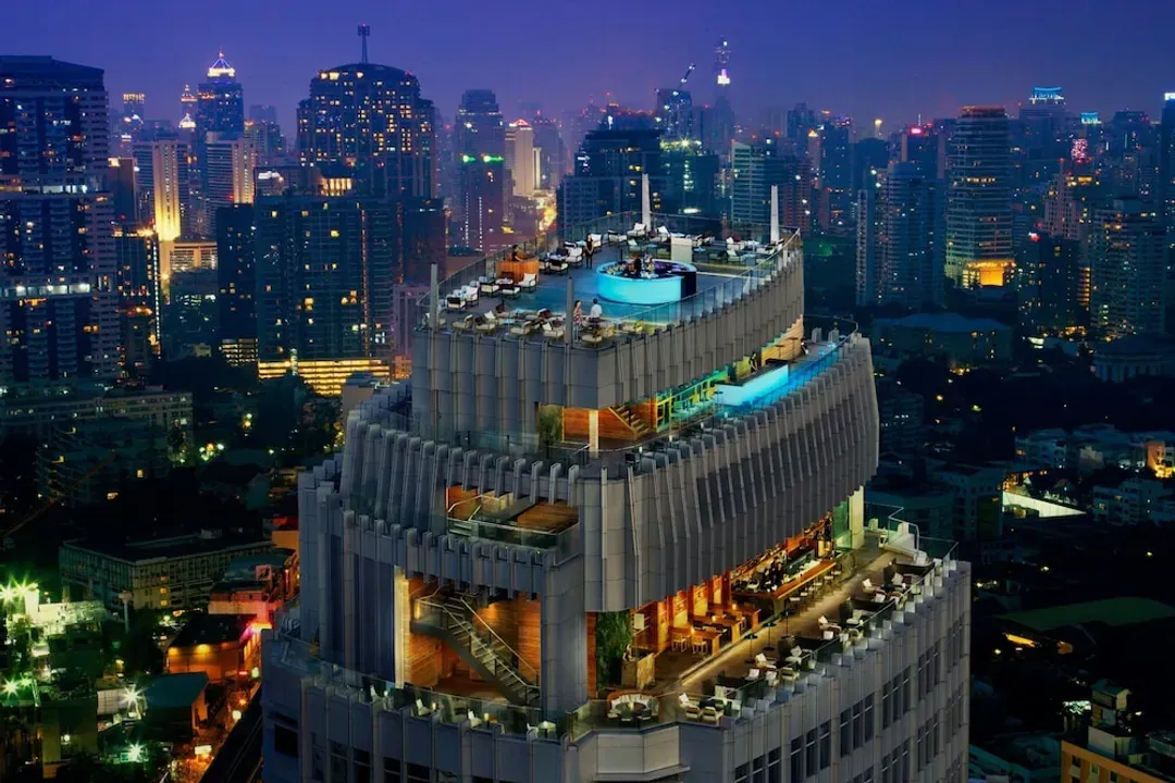 曼谷-曼谷素坤逸萬豪酒店