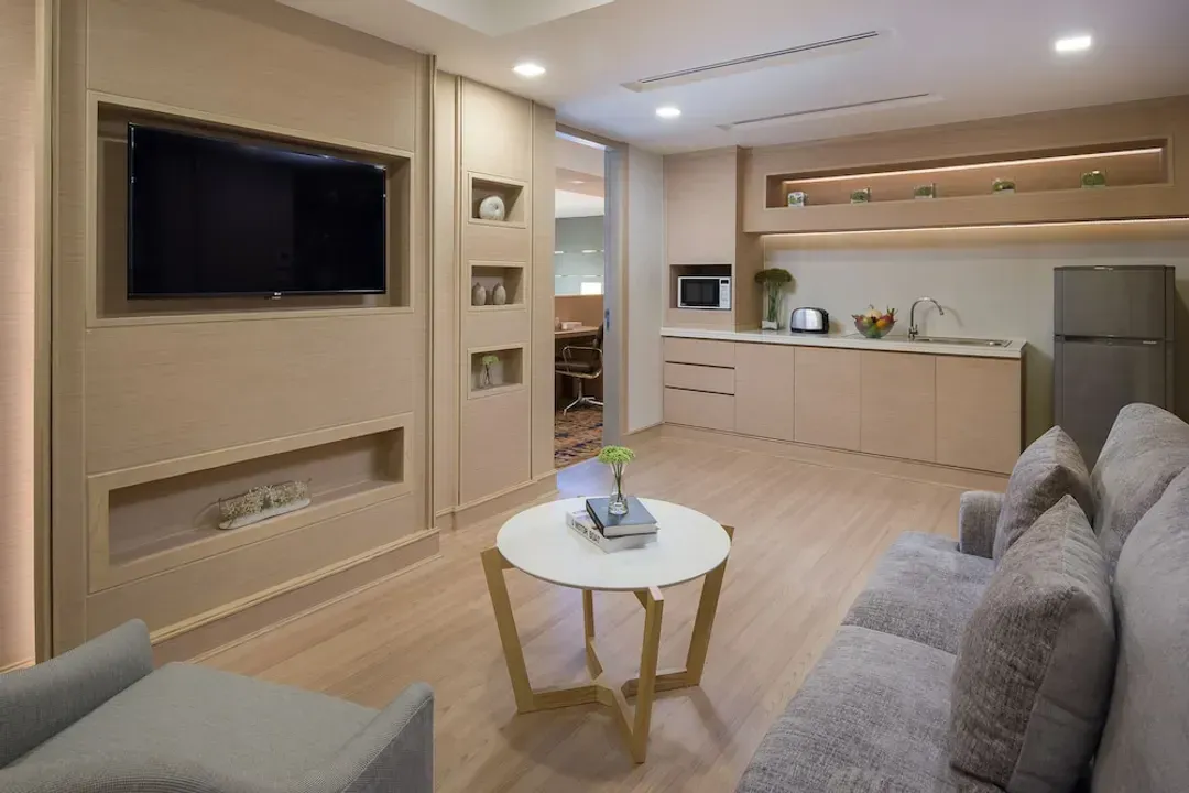 Private kitchenette