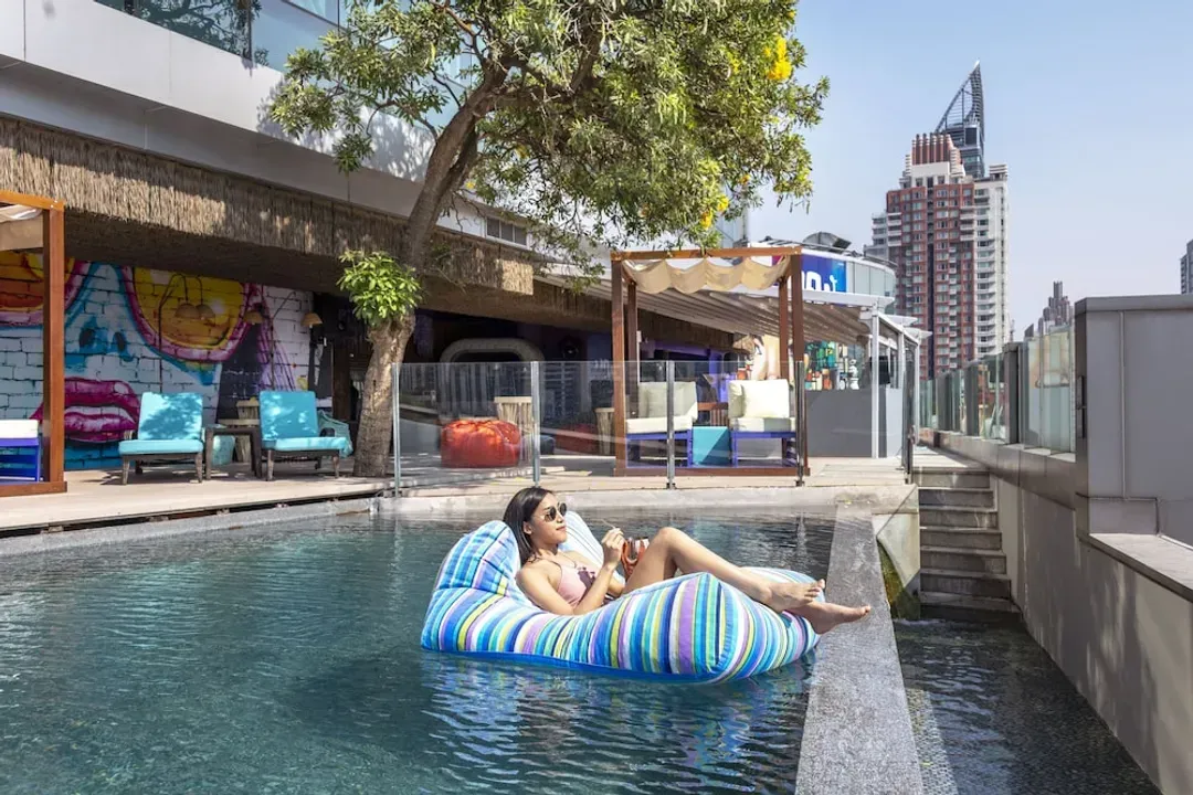 Outdoor pool