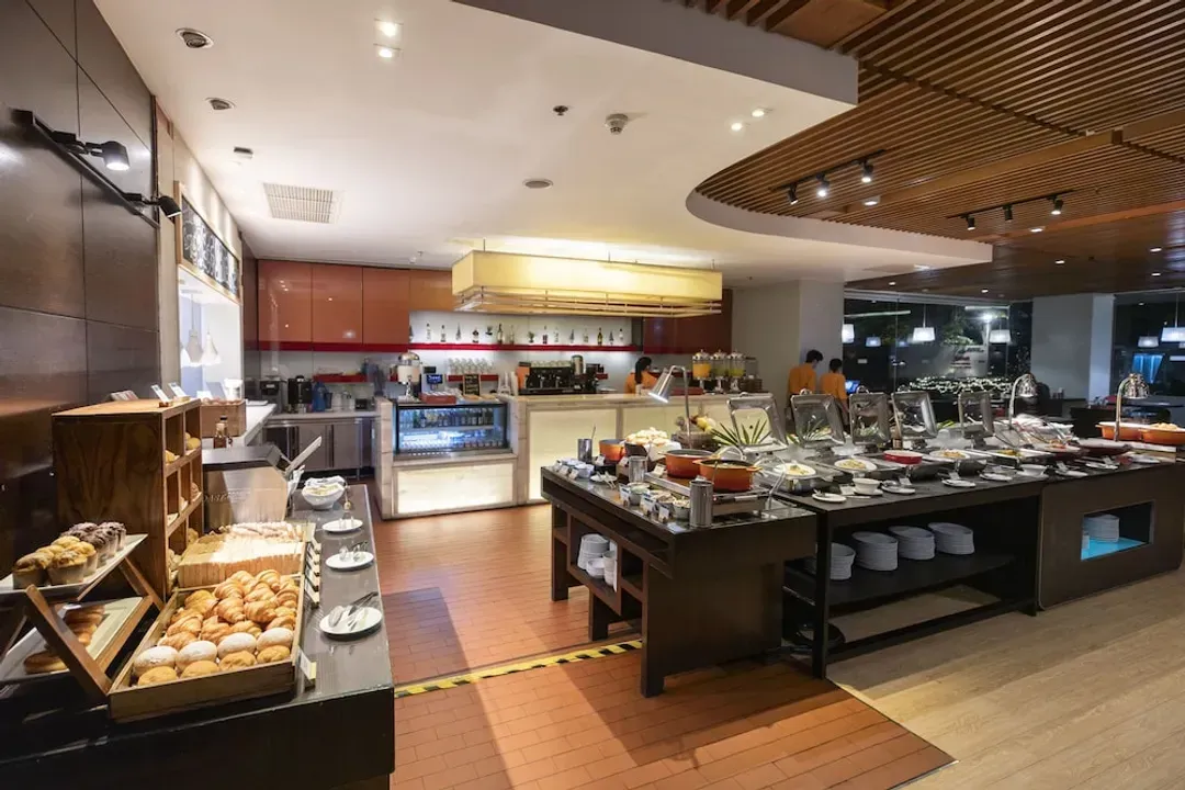 Breakfast buffet