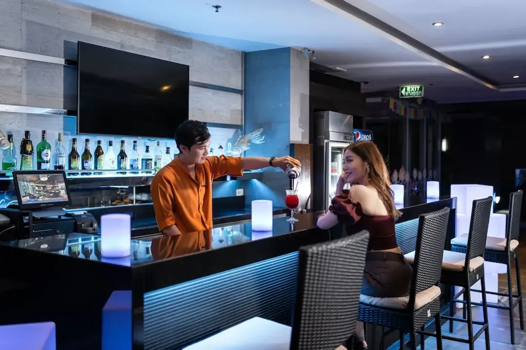 Bar (on property)