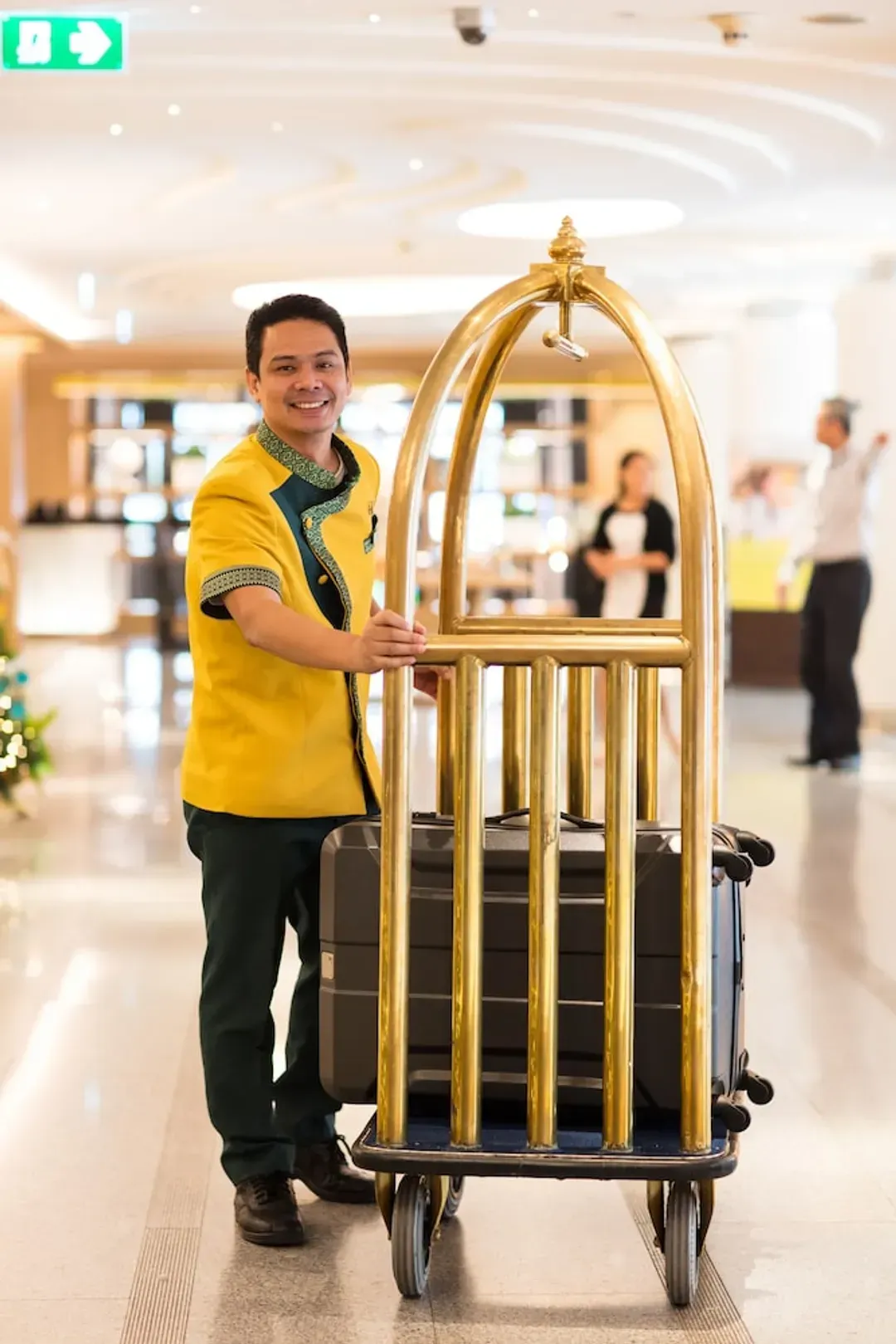 Concierge desk