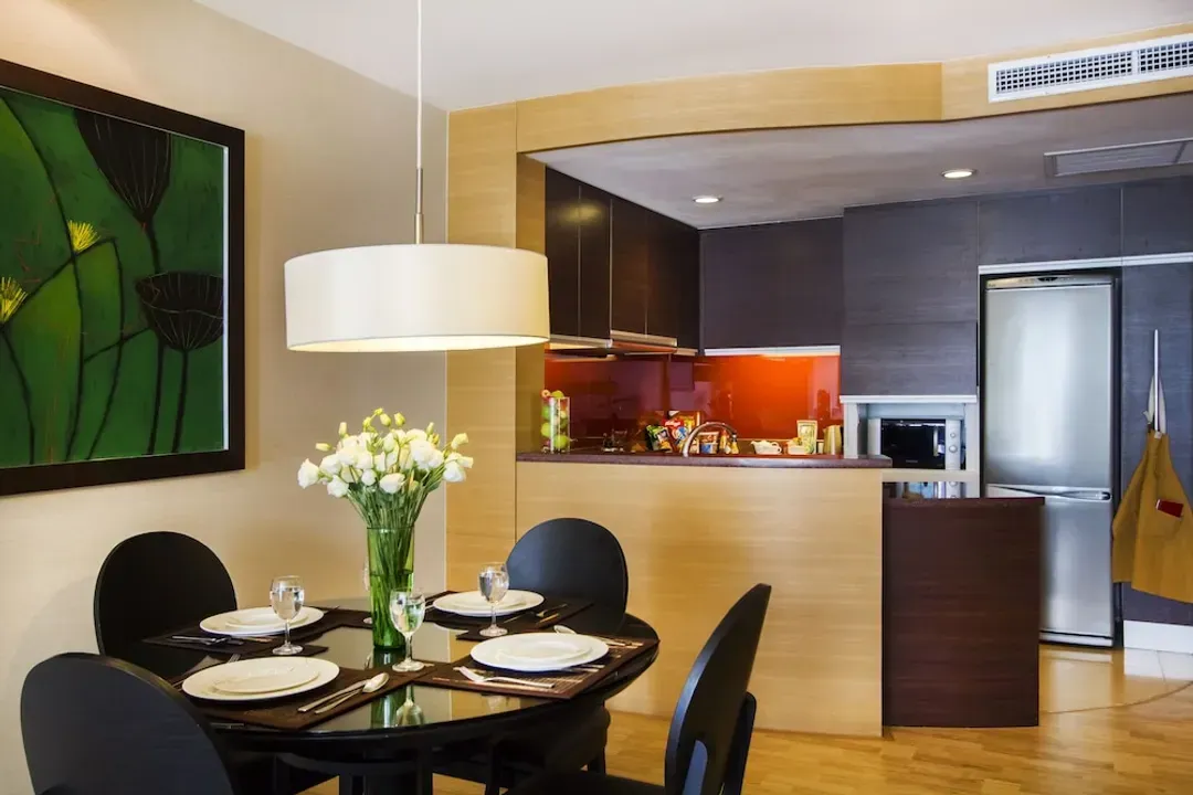In-room dining