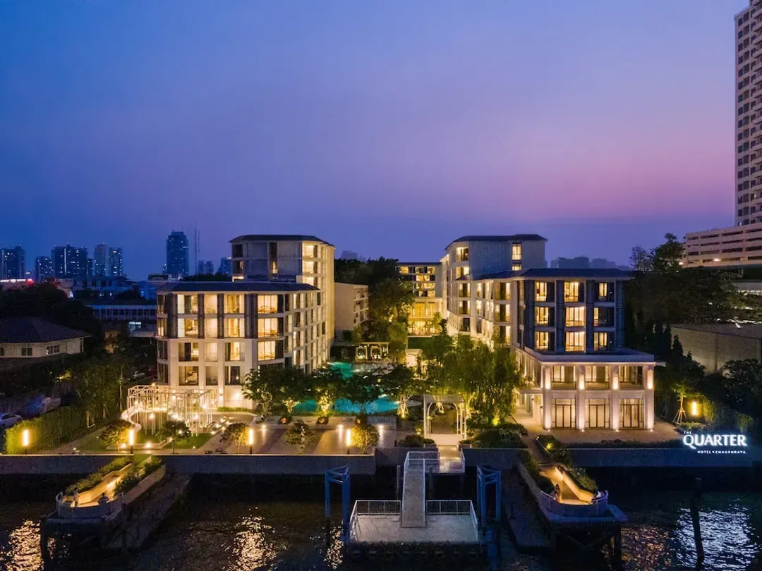 曼谷-The Quarter Chaophraya by UHG