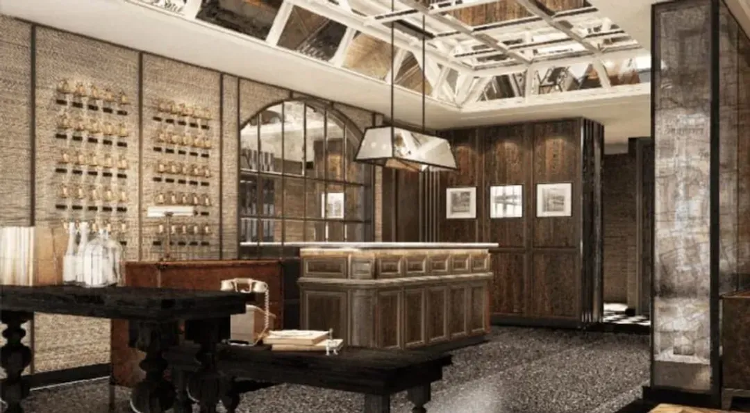 Concierge desk