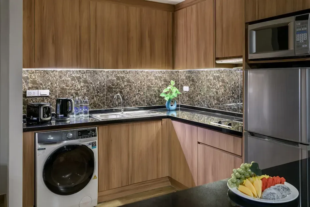 Private kitchenette