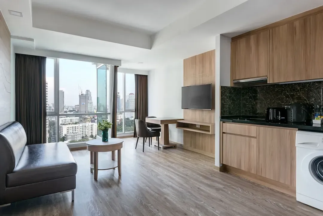Private kitchenette