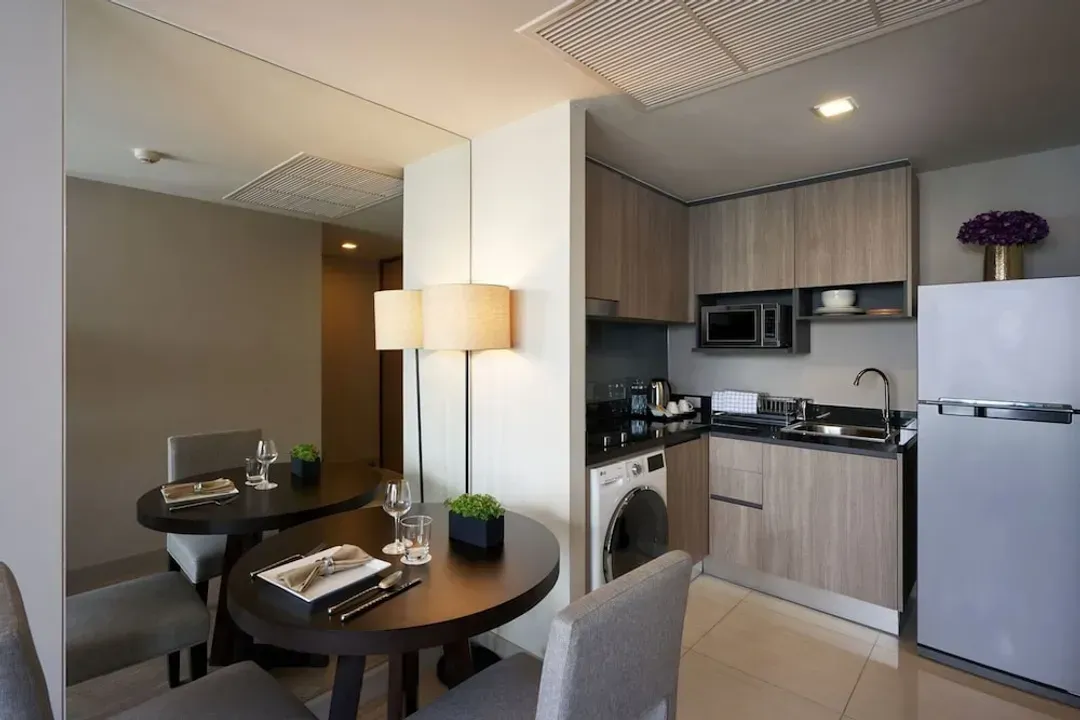 Private kitchenette
