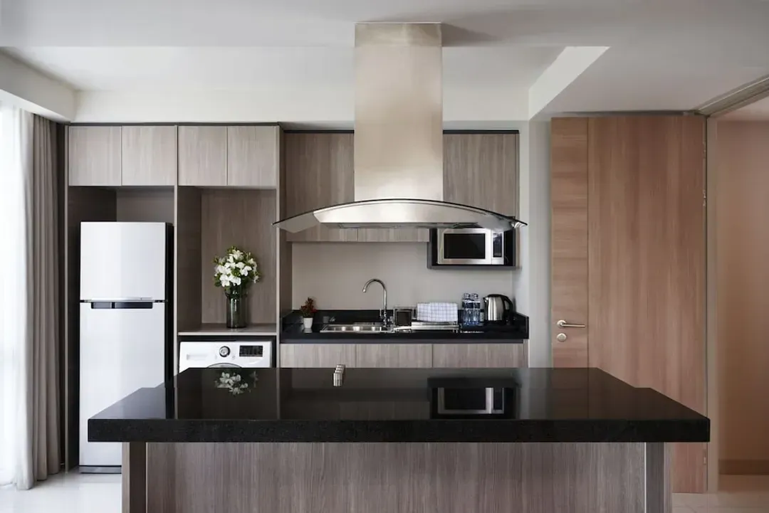 Private kitchenette