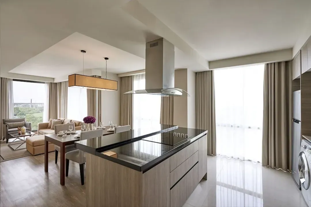 Private kitchenette