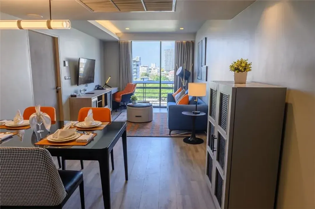 In-room dining