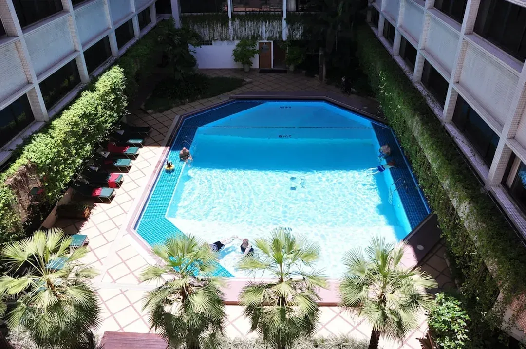 Outdoor pool