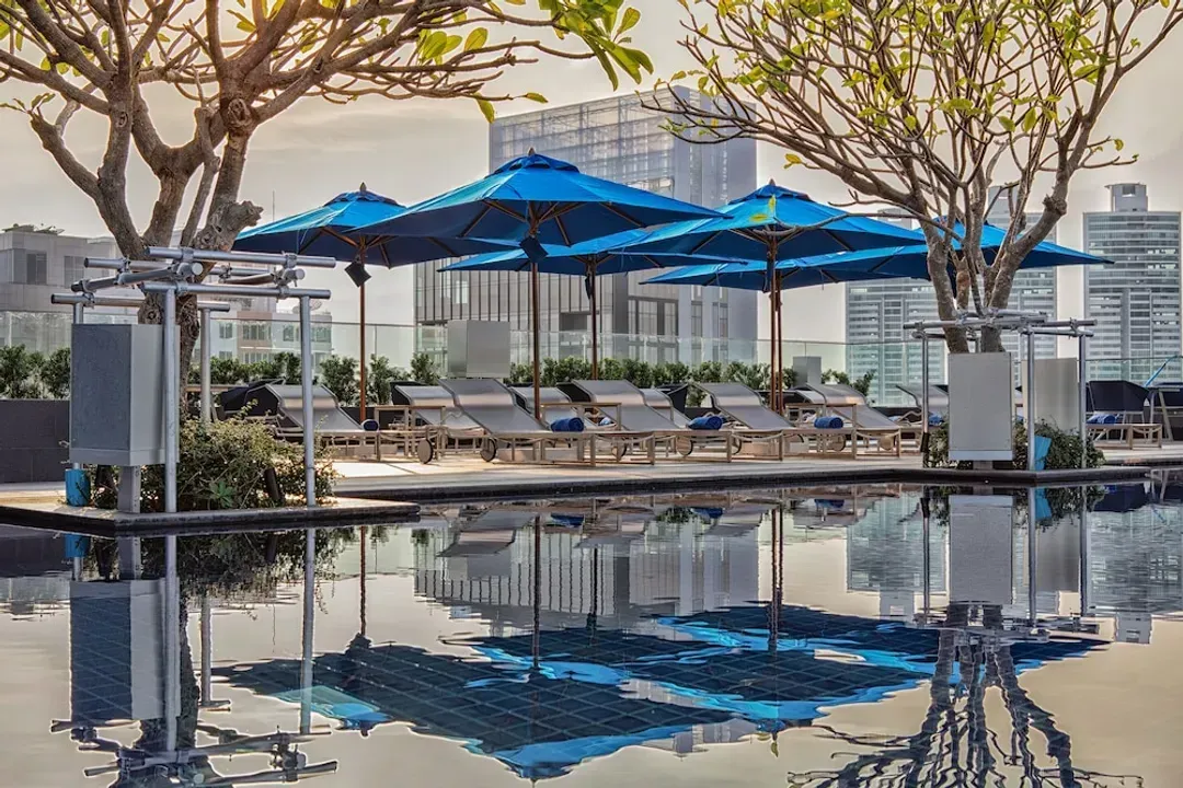 Outdoor pool