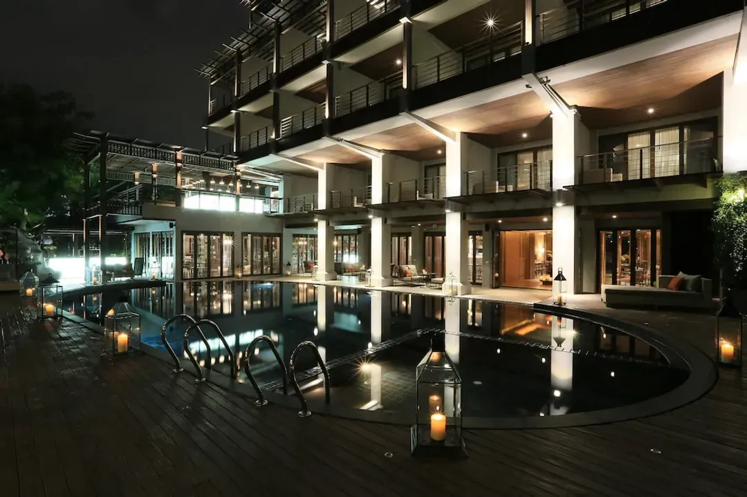 Outdoor pool