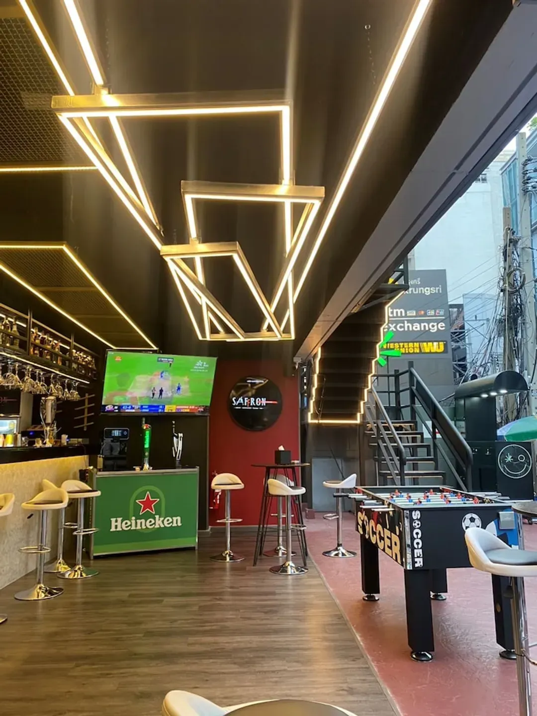 Bar (on property)