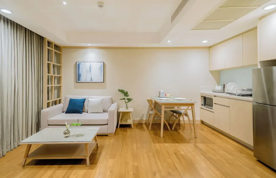 Private kitchenette
