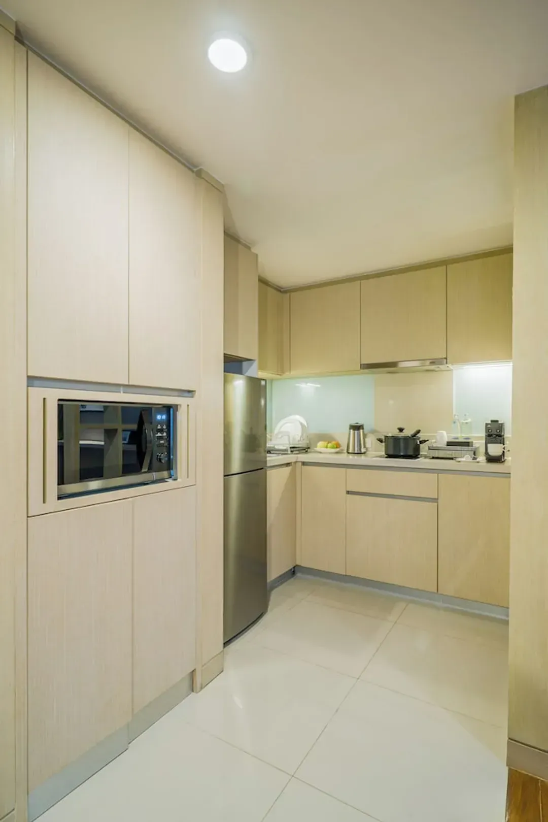 Private kitchenette
