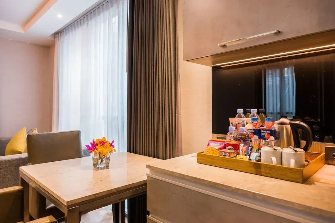 In-room dining