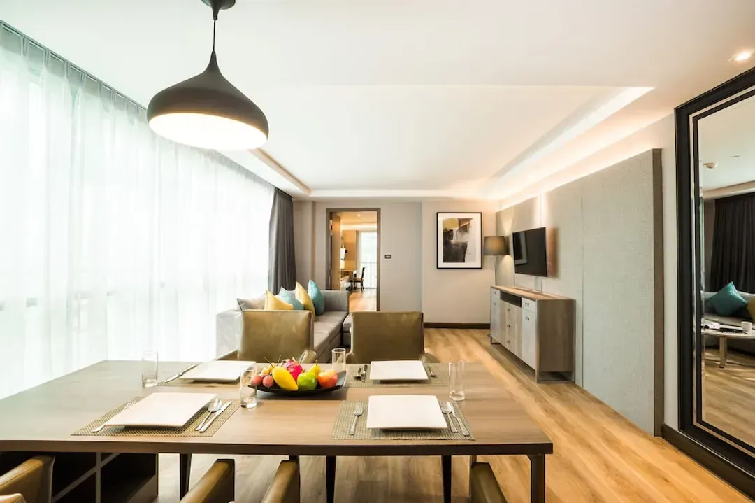 In-room dining