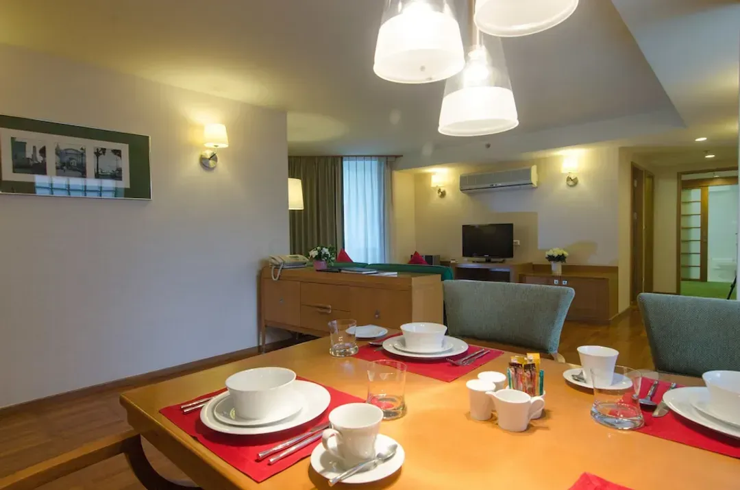 In-room dining