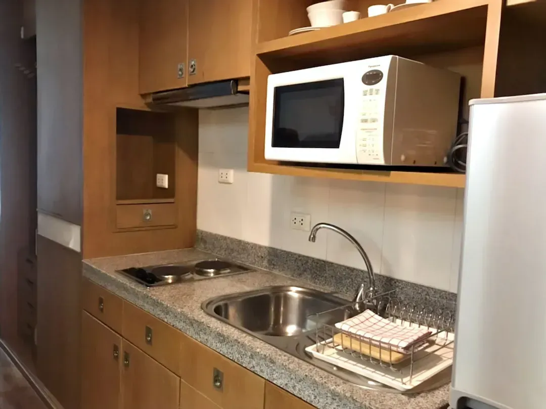 Private kitchenette