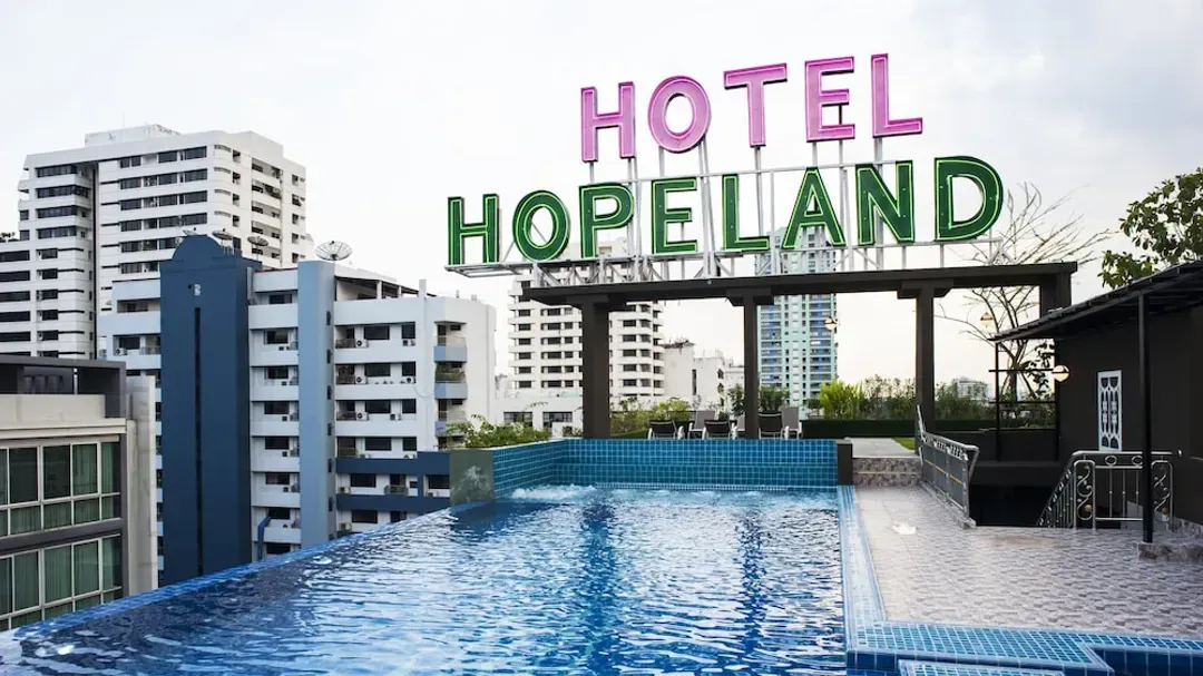 Bangkok-Hope Land Hotel Sukhumvit 8