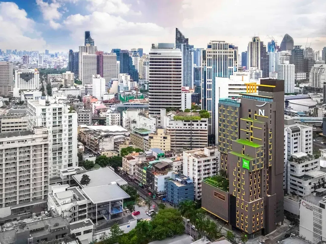 Bangkok-ibis Styles Bangkok Sukhumvit 4