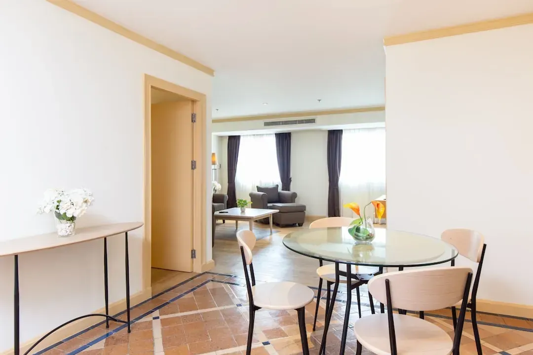 In-room dining