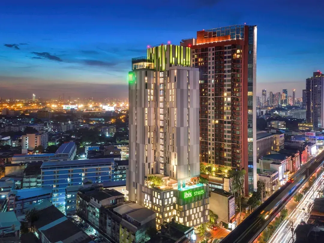 Bangkok-ibis Styles Bangkok Sukhumvit Phra Khanong