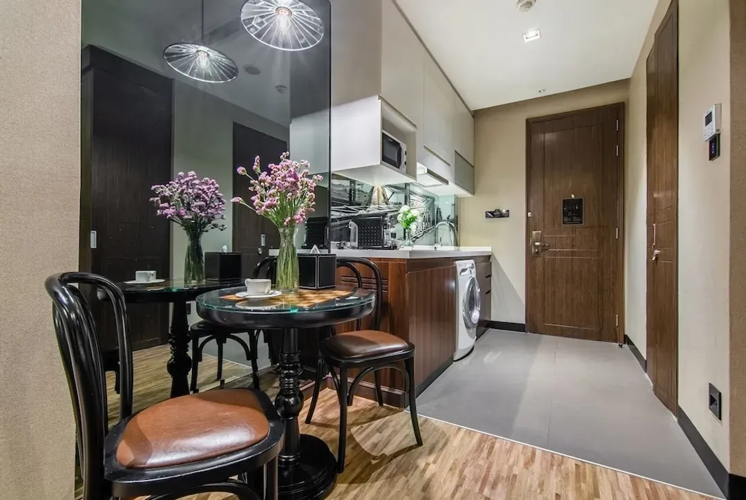 In-room dining